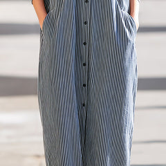 Women’s midi dress by Christine Brewer featuring a stylish, flowy silhouette and elegant design, perfect for various occasions.