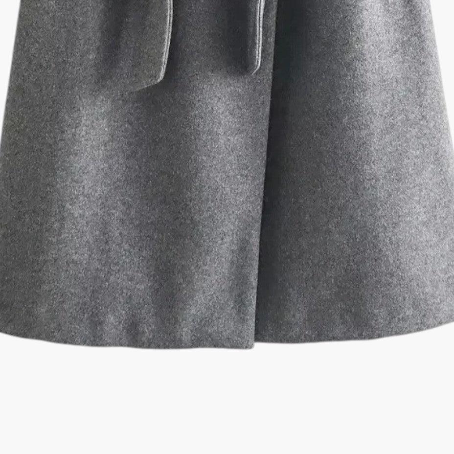 Antonia | Belted Hooded Trench Coat for Women