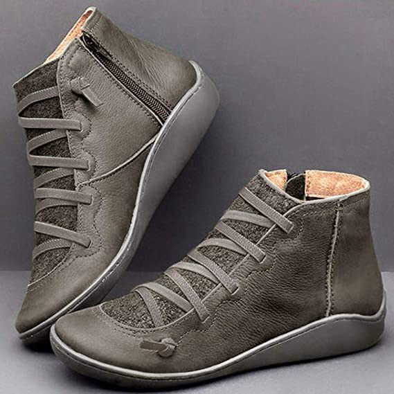 Evie | Boots, Women, Ankle Boots, Wedge, Slip On, Winter, Warm, Fall, Casual, Booties