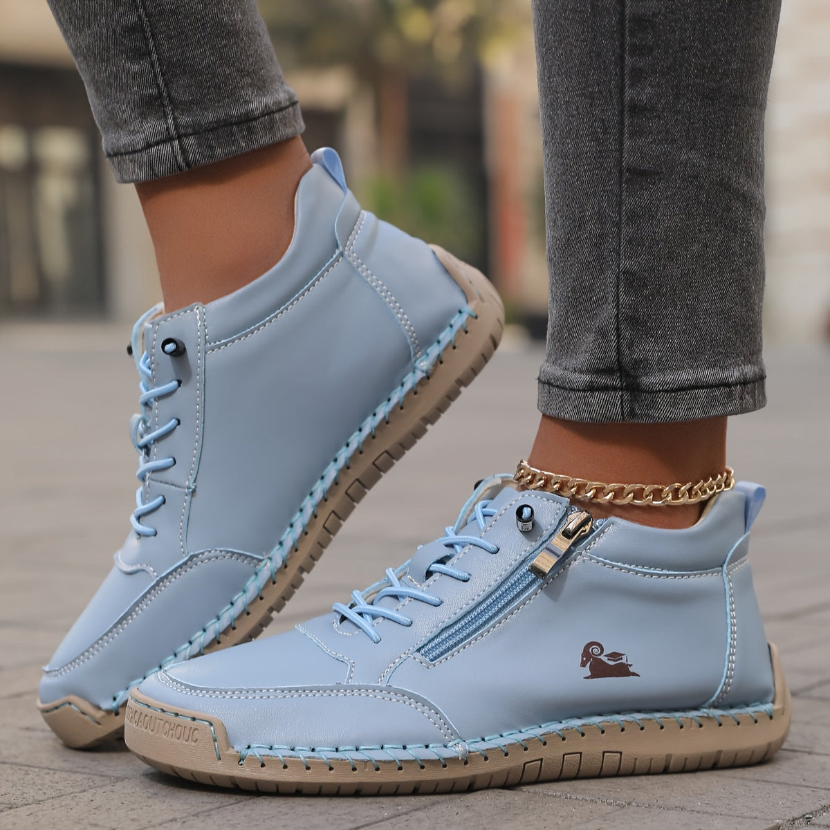 Roberta | Women Wide Toe Box Cushioned Walking Shoes