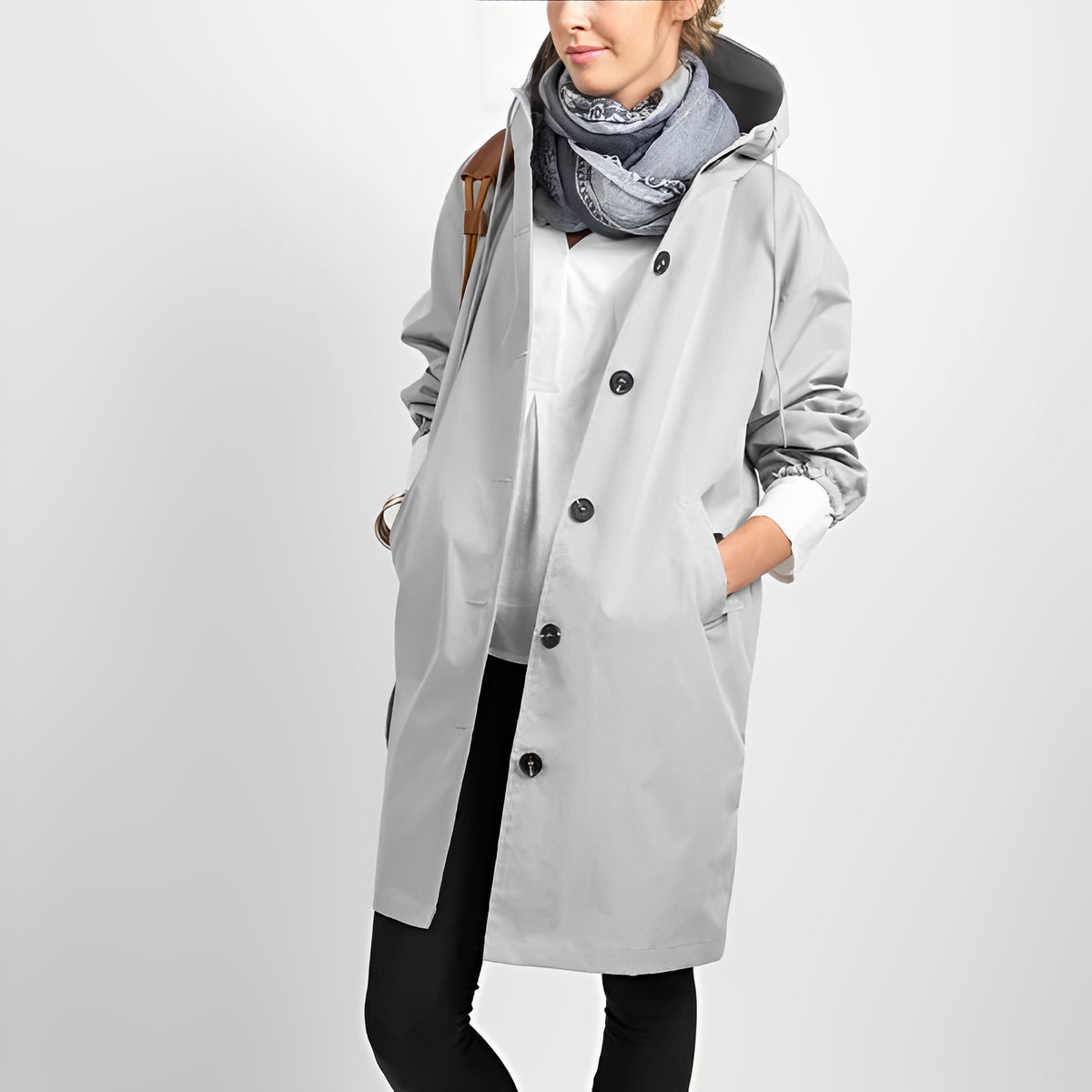 Augusta | Waterproof Hooded Jacket for Women