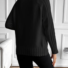 Christine Brewer Rosalind knit sweater for women, cozy and stylish, featuring a textured knit pattern and a classic fit.