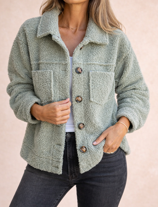 Christine Brewer Naomi women's jacket in casual style, featuring a lightweight design and neutral color, suitable for everyday wear.