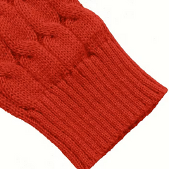 Sadie asymmetric knit cardigan for women by Christine Brewer, featuring a stylish, cozy coat with unique asymmetrical design.