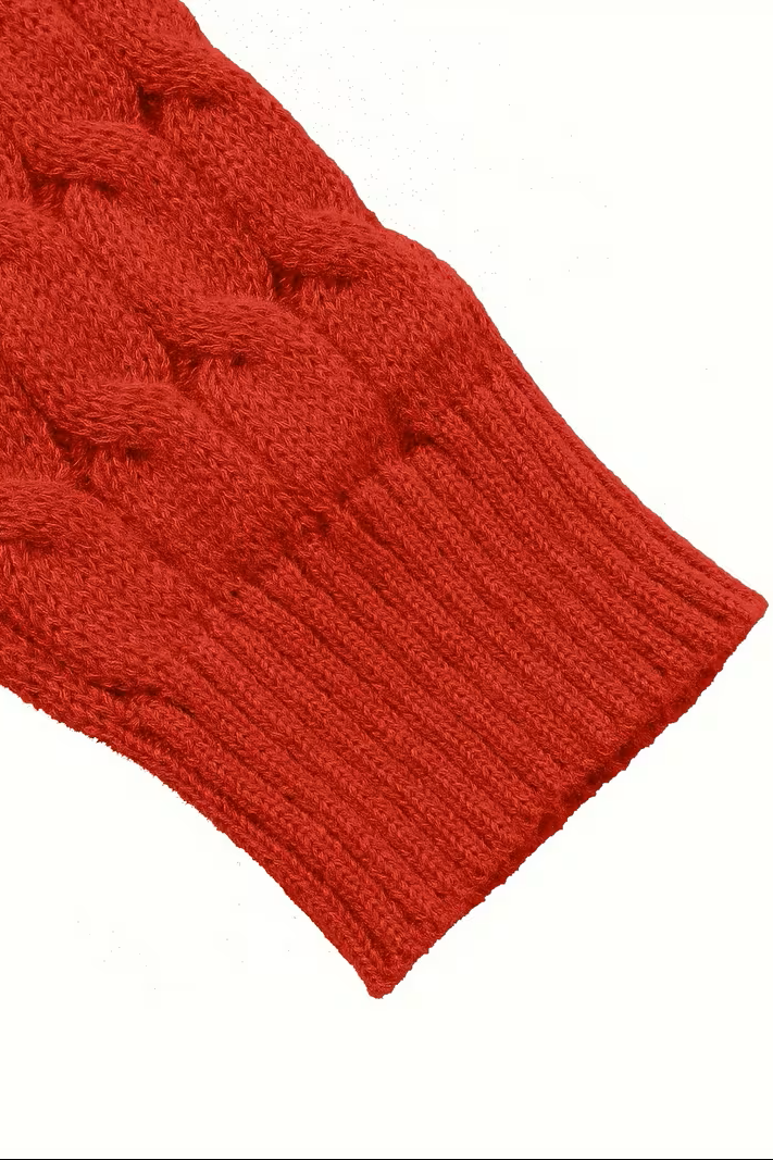 Sadie asymmetric knit cardigan for women by Christine Brewer, featuring a stylish, cozy coat with unique asymmetrical design.