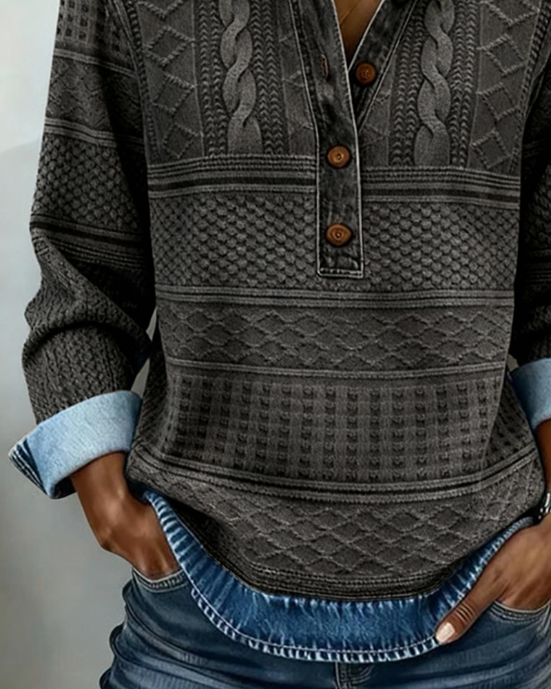 Christine Brewer Hannah women's sweatshirt in soft fabric, featuring a relaxed fit and simple design.