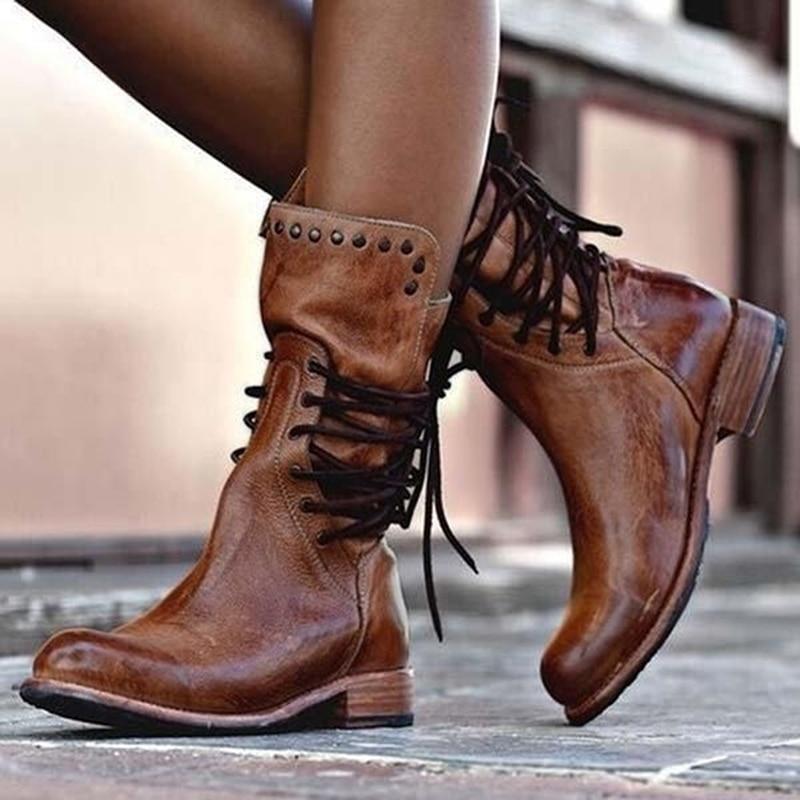 Nicole | Lace Up Boots, Women, Ankle Boots, Lace Up, Combat Boots, Fall, Winter, Casual,