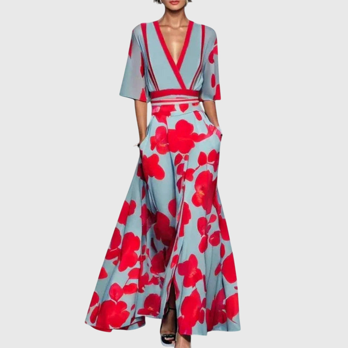 Leila | Casual Dress Women Fitted Work Evening Party Fall Winter Occasion Day Night