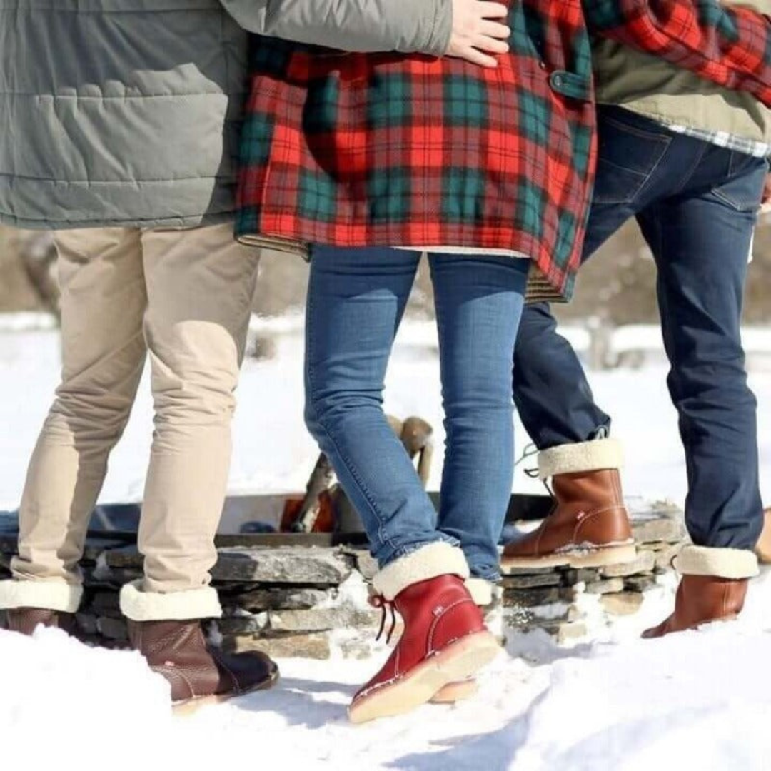 Marnie | Waterproof Boots, Ankle Boots, Women, Vegan Leather, Warm, Insulated, Winter, Windproof, Snow Boots,