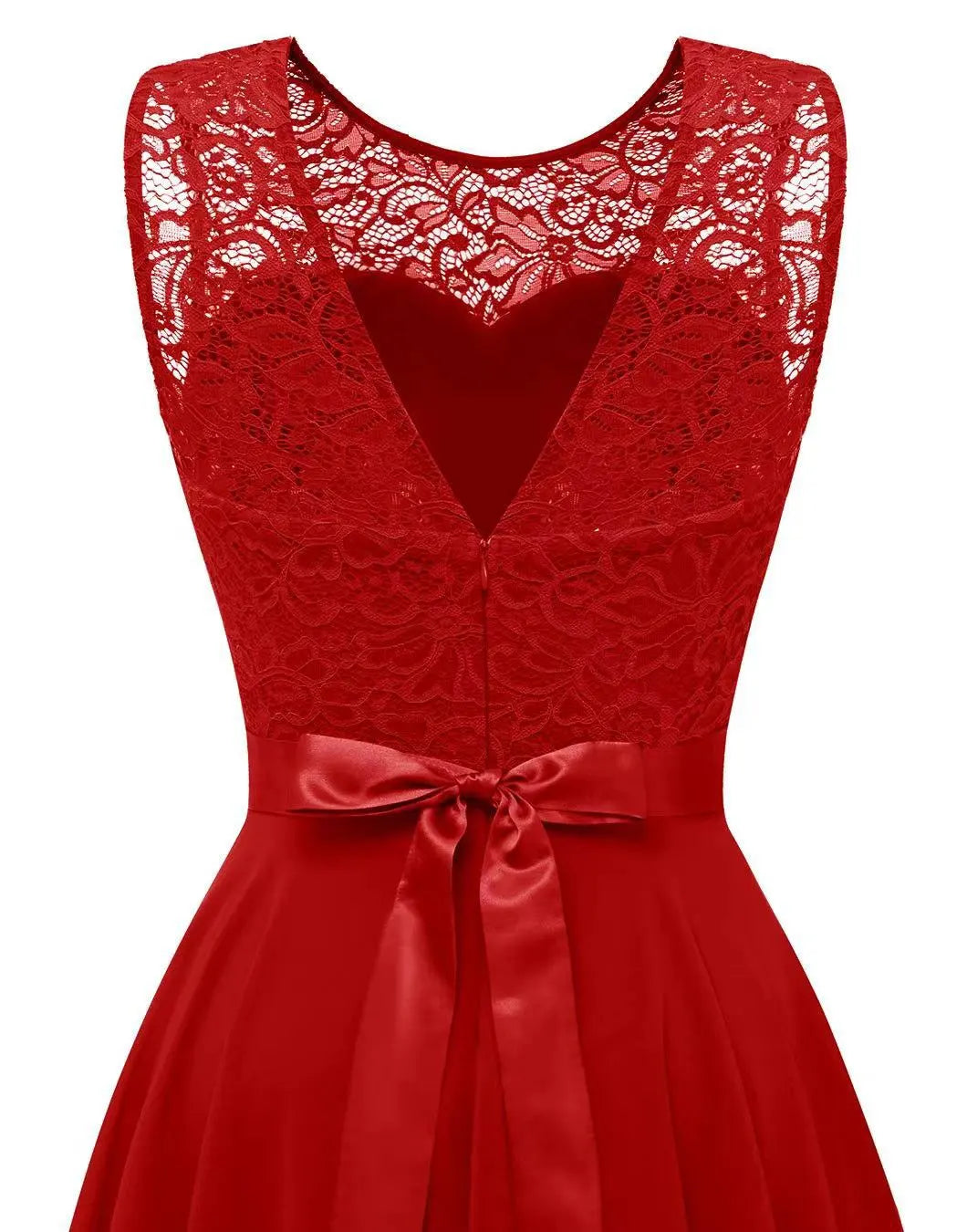 Kaitlyn | Wedding Guest Dress High-Low Women Sleeveless Formal Cocktail Evening Flowy Layered Fall