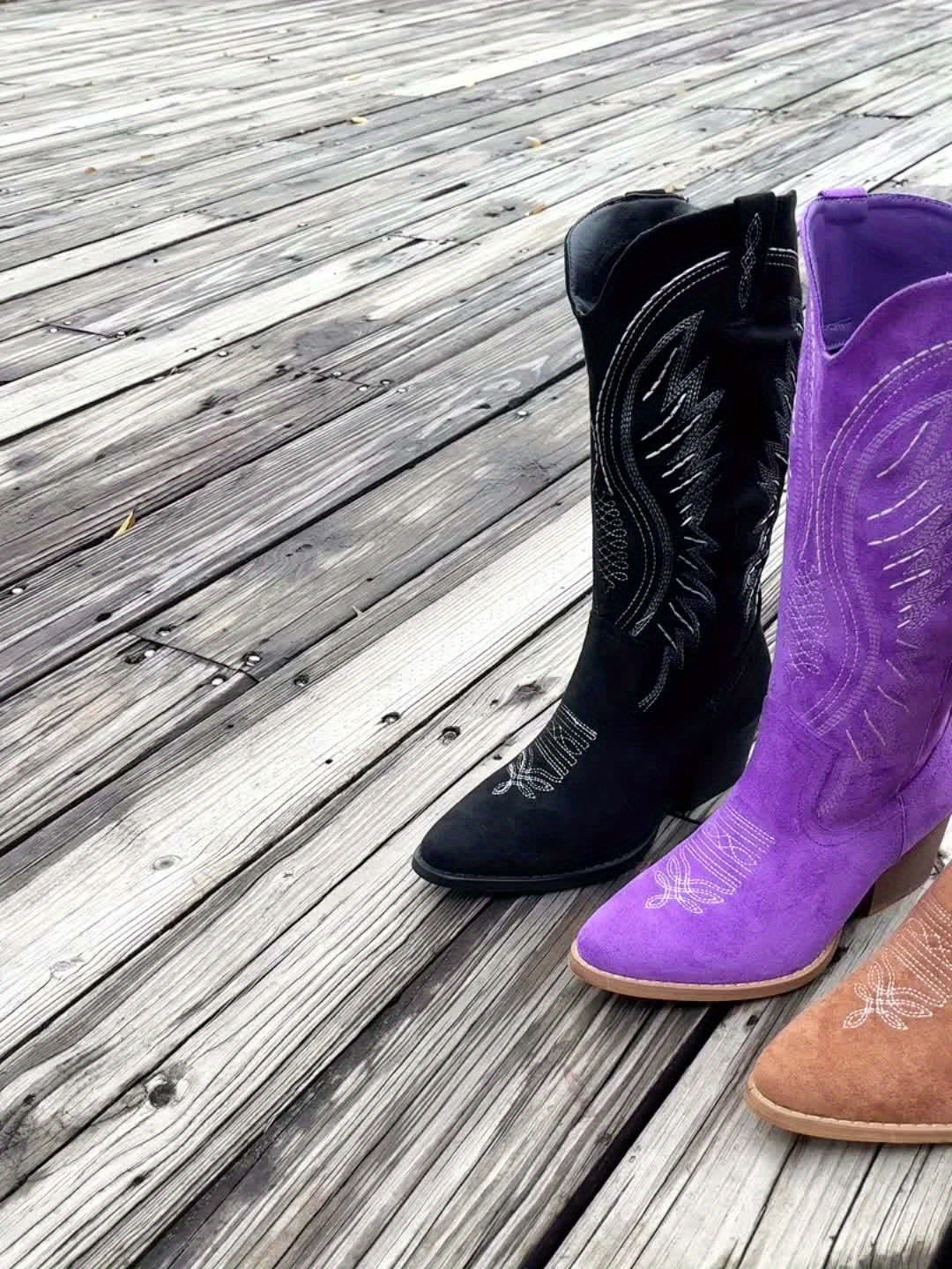 Bella | Suede Boots Waterproof Ankle Boots Booties Women Winter Fall Lightweight Autumn Casual