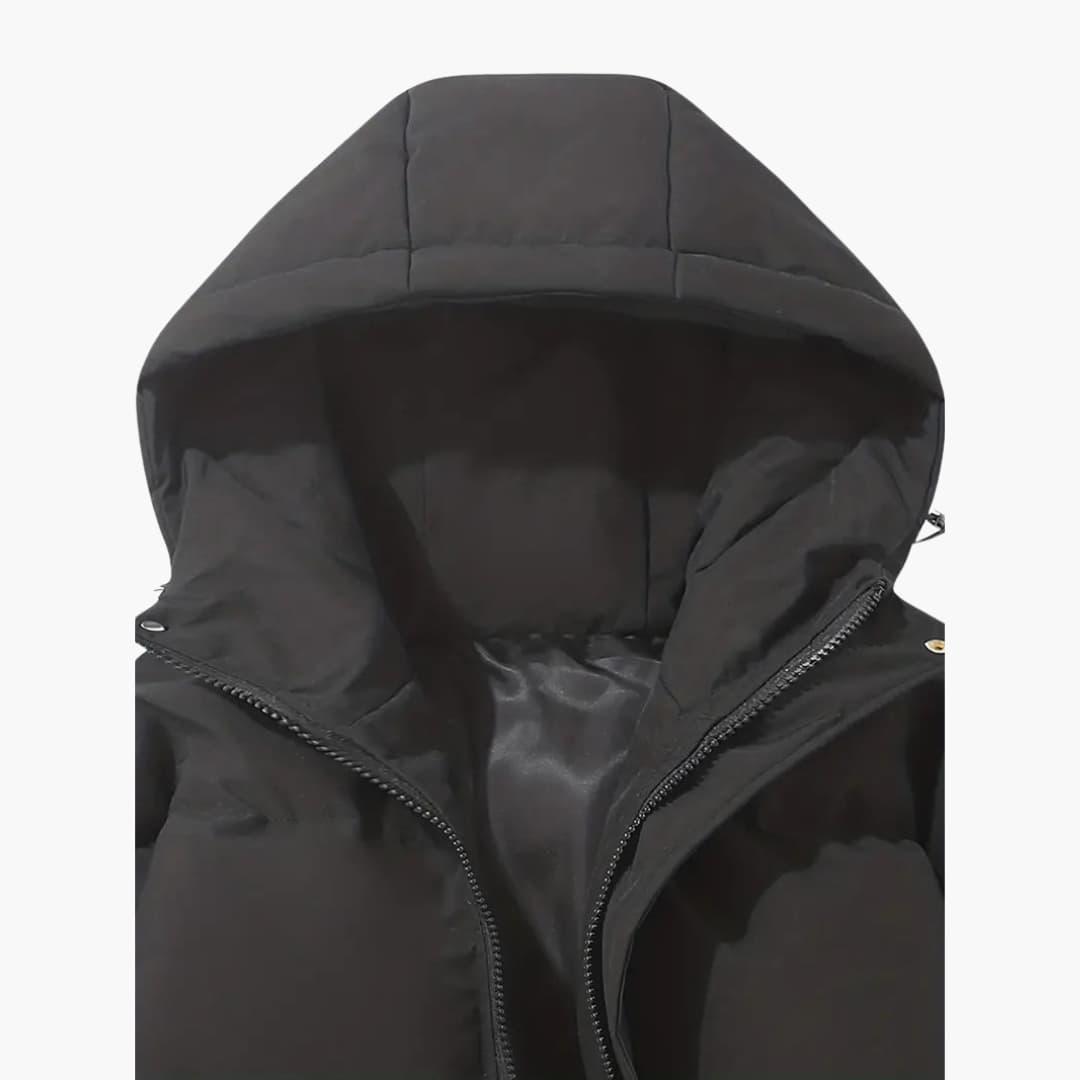 Kay | Quilted Hooded Puffer Jacket for Women