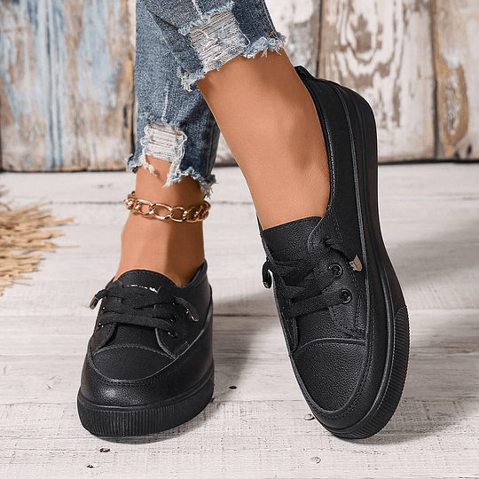 Krizzy modern orthopedic shoes for women by Christine Brewer, featuring a stylish design and comfortable walking sole.