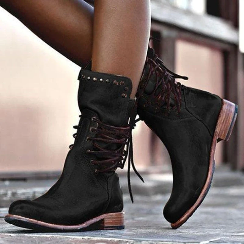 Nicole | Lace Up Boots, Women, Ankle Boots, Lace Up, Combat Boots, Fall, Winter, Casual,