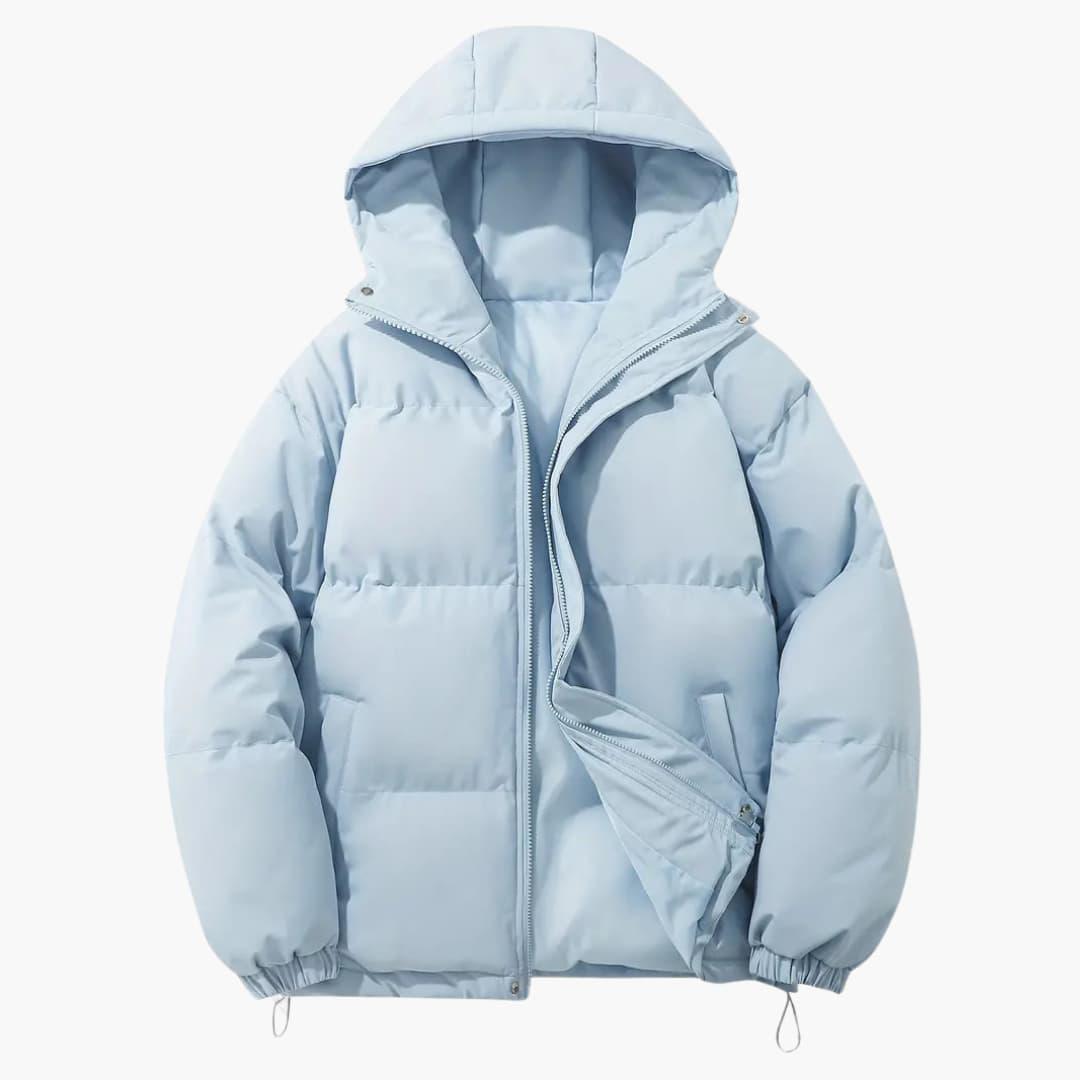 Kay | Quilted Hooded Puffer Jacket for Women