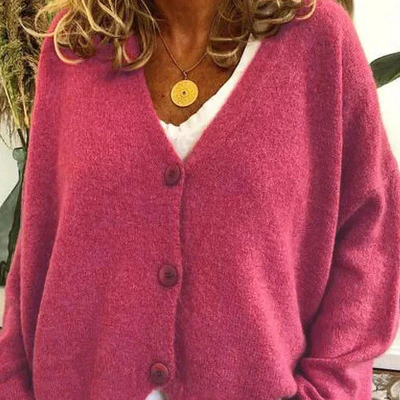 Annette | V-Neck Cardigan for Women