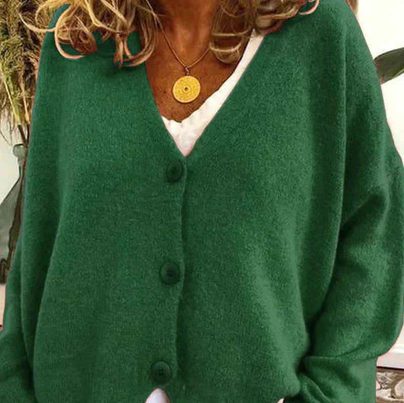 Annette | V-Neck Cardigan for Women