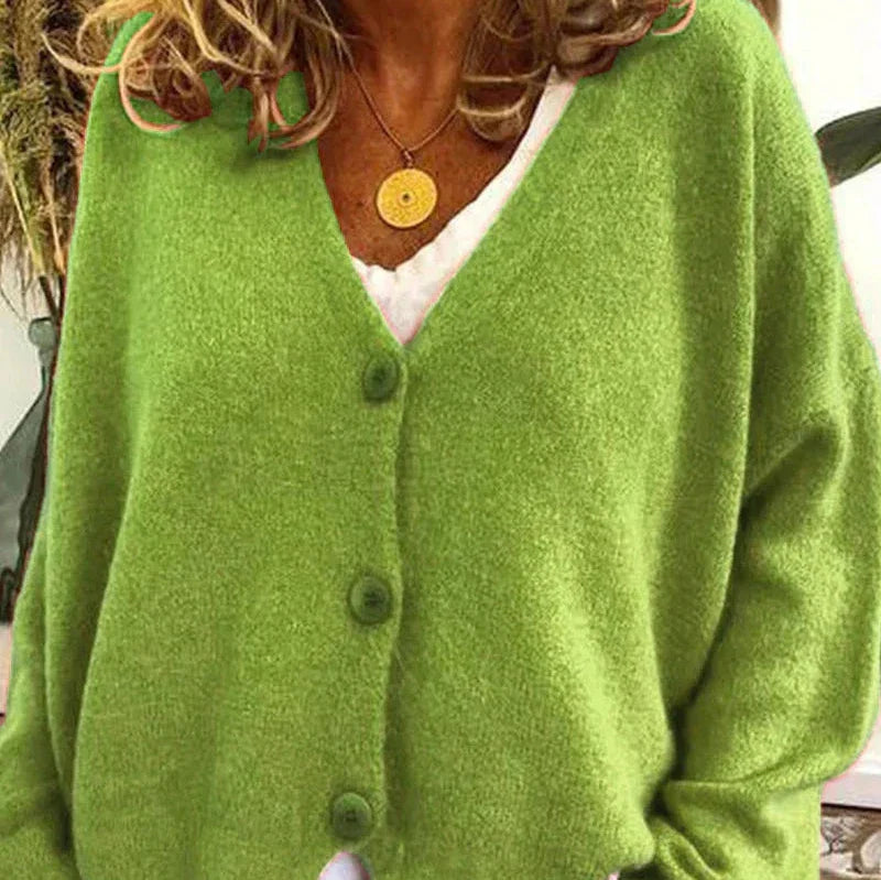 Annette | V-Neck Cardigan for Women