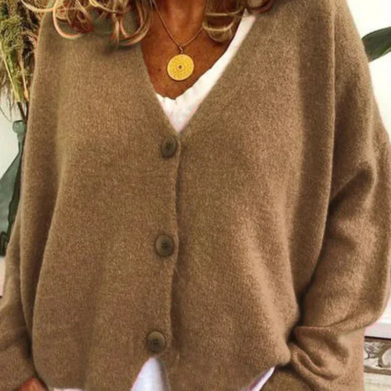 Annette | V-Neck Cardigan for Women