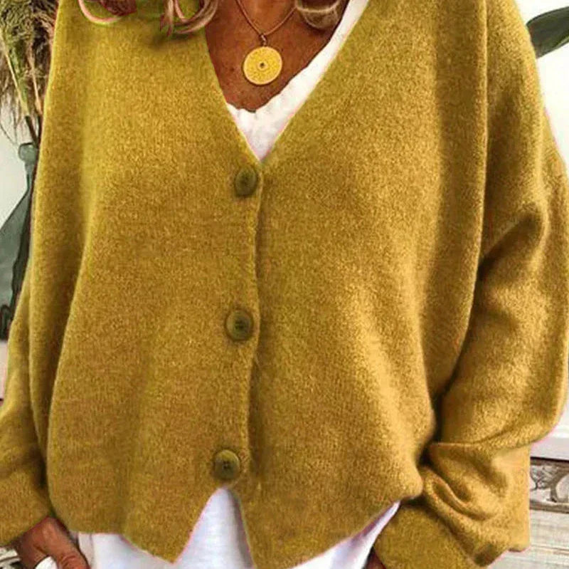 Annette | V-Neck Cardigan for Women