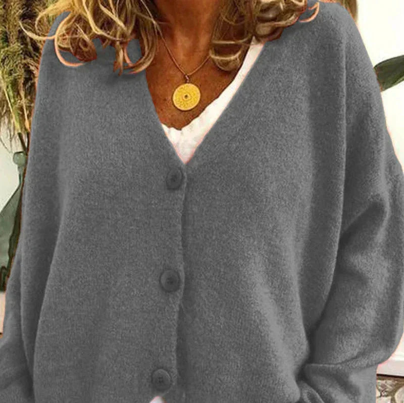 Annette | V-Neck Cardigan for Women