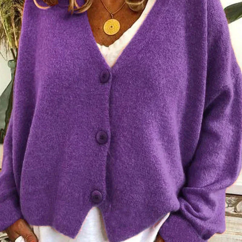 Annette | V-Neck Cardigan for Women