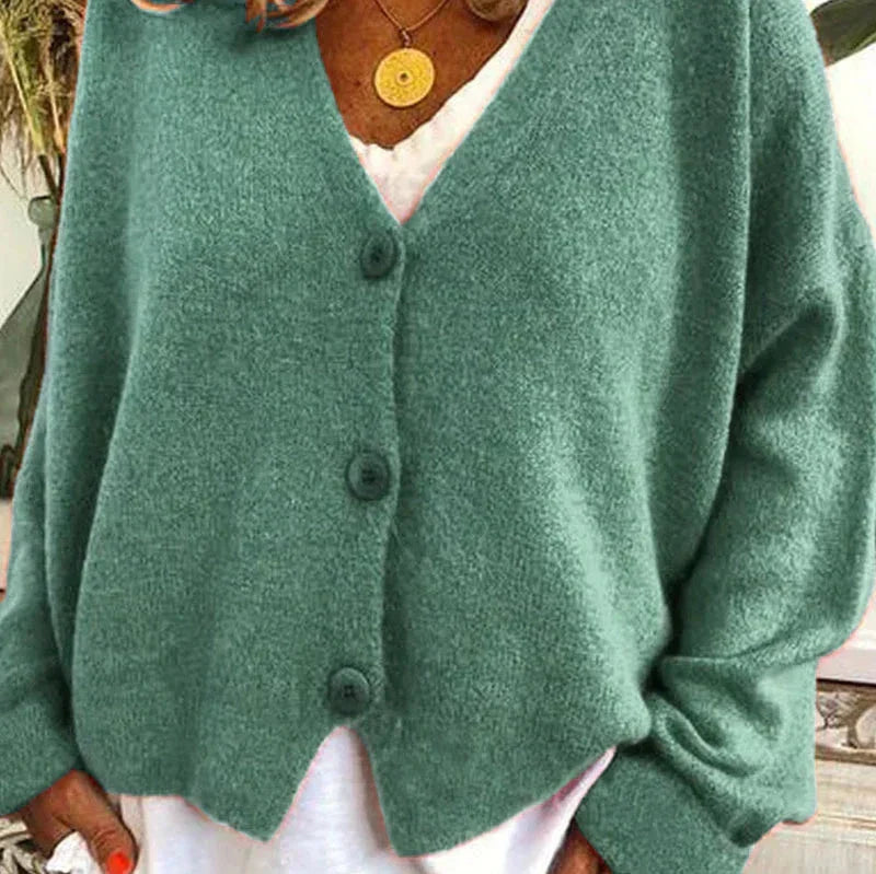 Annette | V-Neck Cardigan for Women