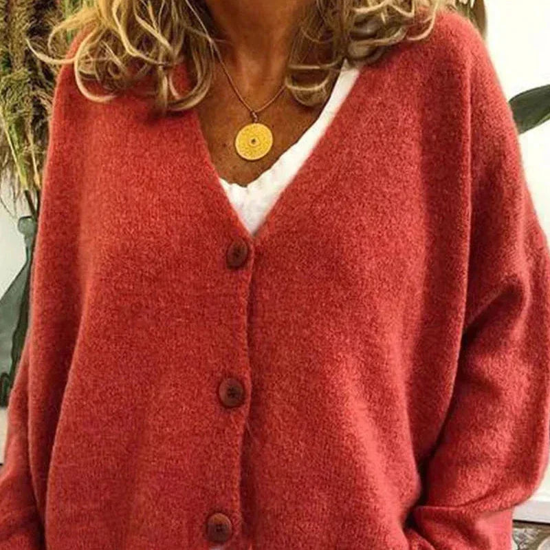 Annette | V-Neck Cardigan for Women