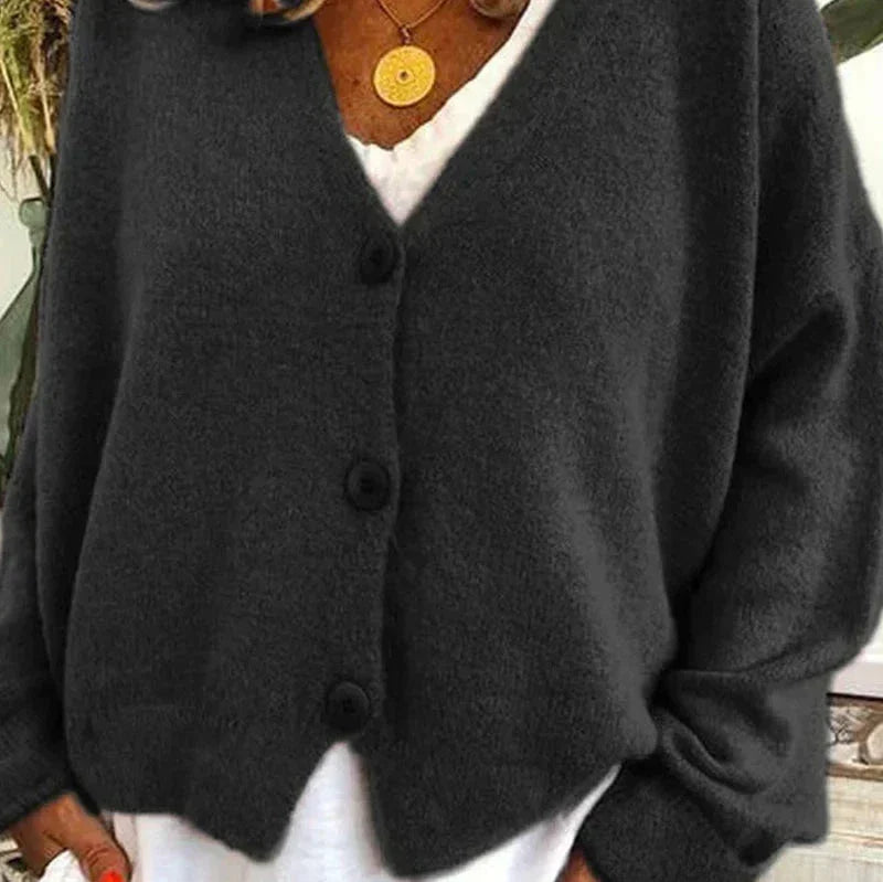 Annette | V-Neck Cardigan for Women