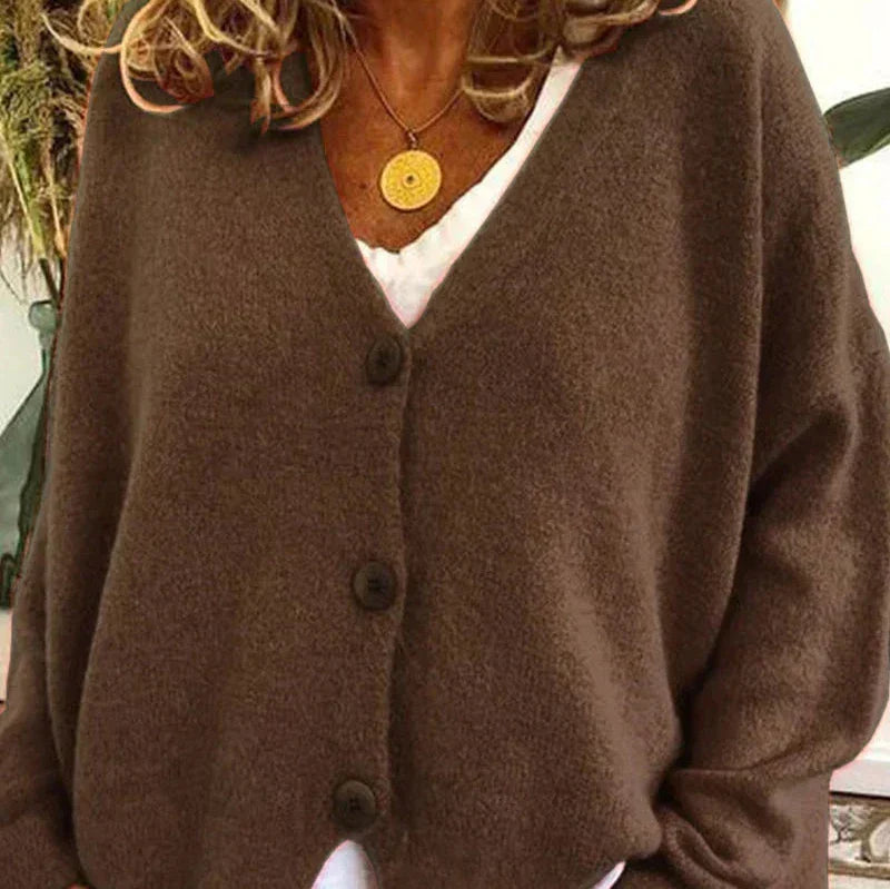 Annette | V-Neck Cardigan for Women