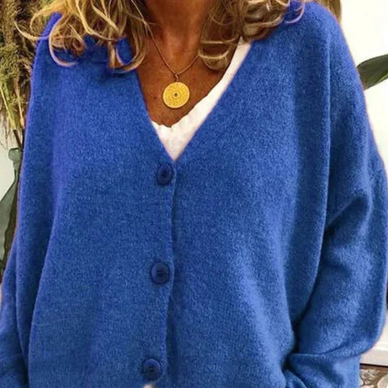 Annette | V-Neck Cardigan for Women