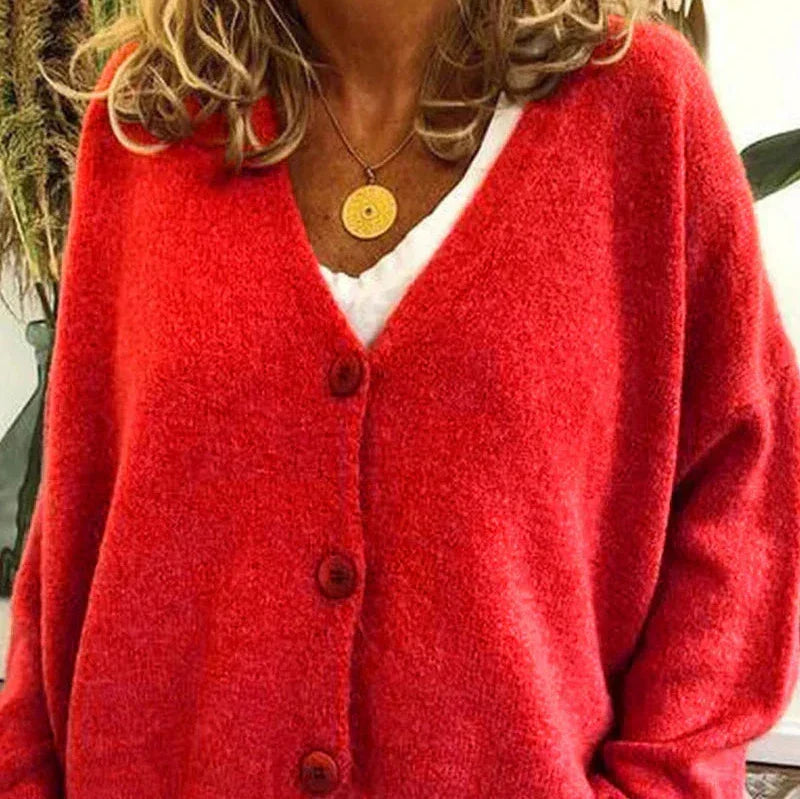 Annette | V-Neck Cardigan for Women