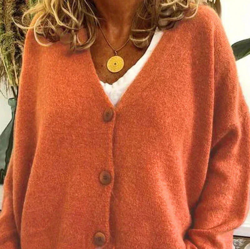 Annette | V-Neck Cardigan for Women