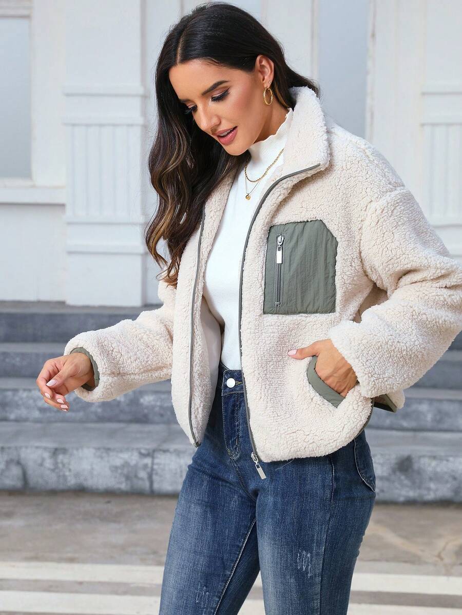 Georgette | Teddy Coat for Women