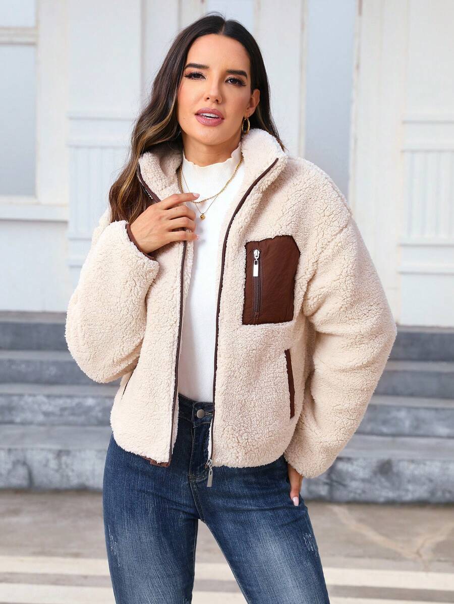 Georgette | Teddy Coat for Women