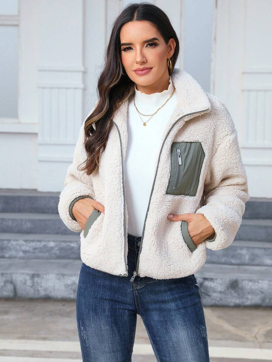 Georgette | Teddy Coat for Women