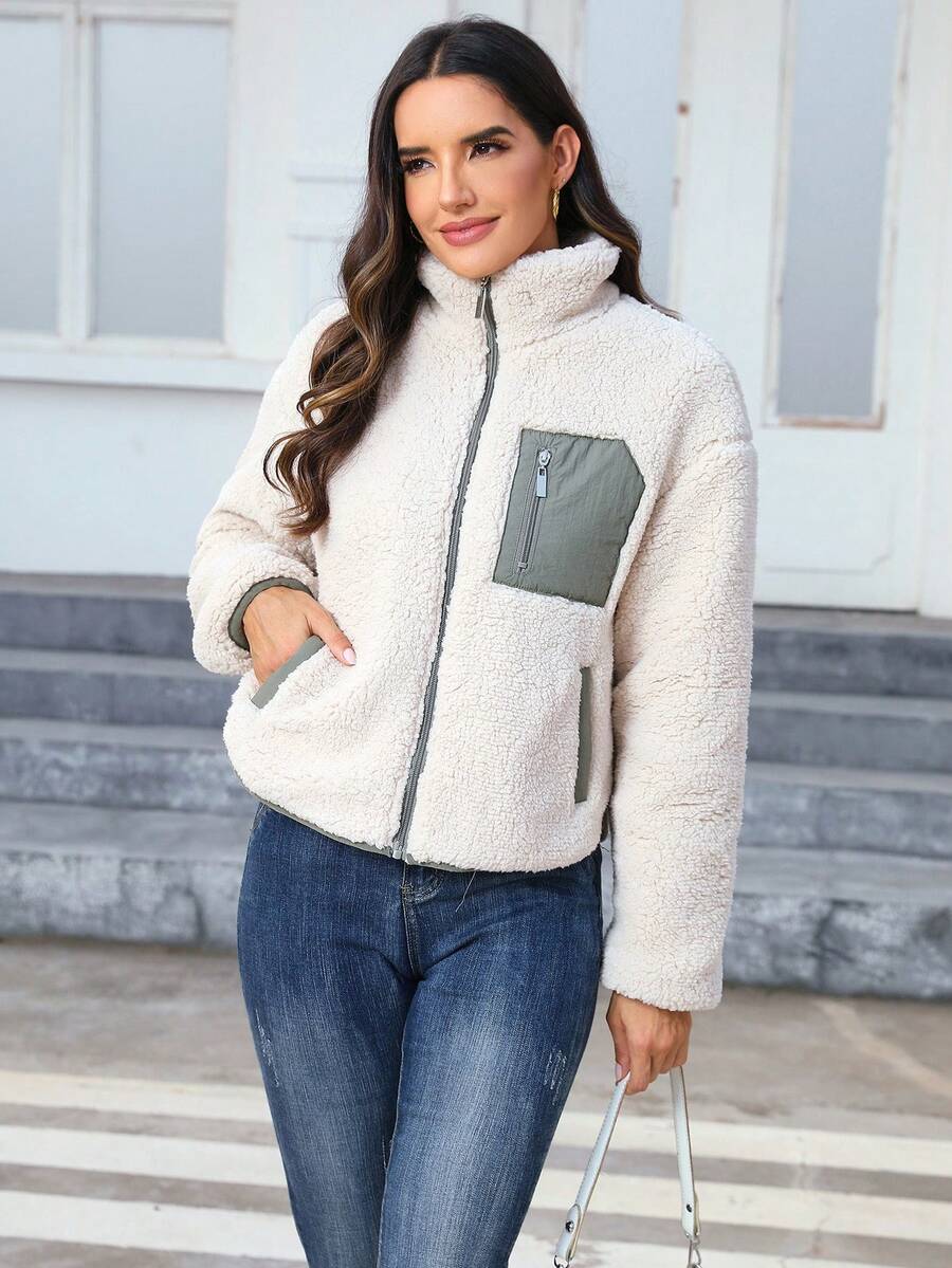 Georgette | Teddy Coat for Women