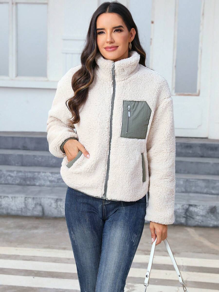 Georgette | Teddy Coat for Women