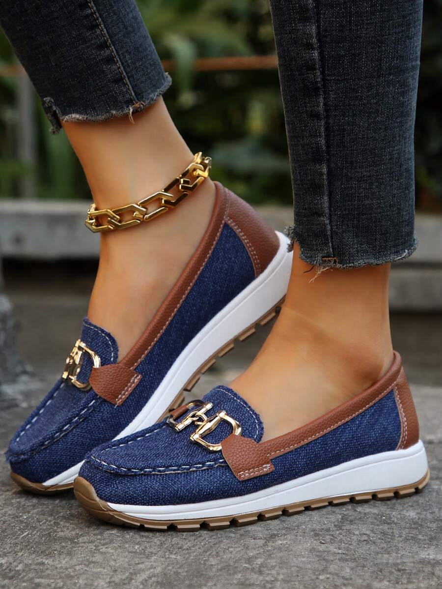 Comfortable Christine Brewer Mia non-slip orthopedic loafers for women, featuring a sleek design and cushioned sole for support.