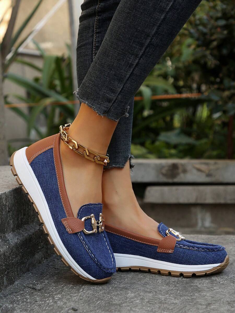 Christine Brewer Mia non-slip orthopedic loafers for women, comfortable slip-on shoes with cushioned soles and supportive design.