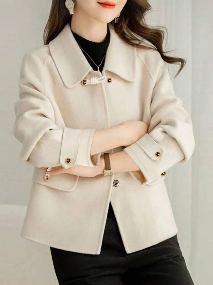 Adela | Tweed Coat for Women