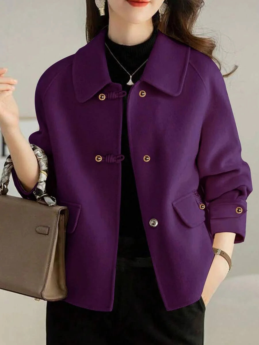Adela | Tweed Coat for Women