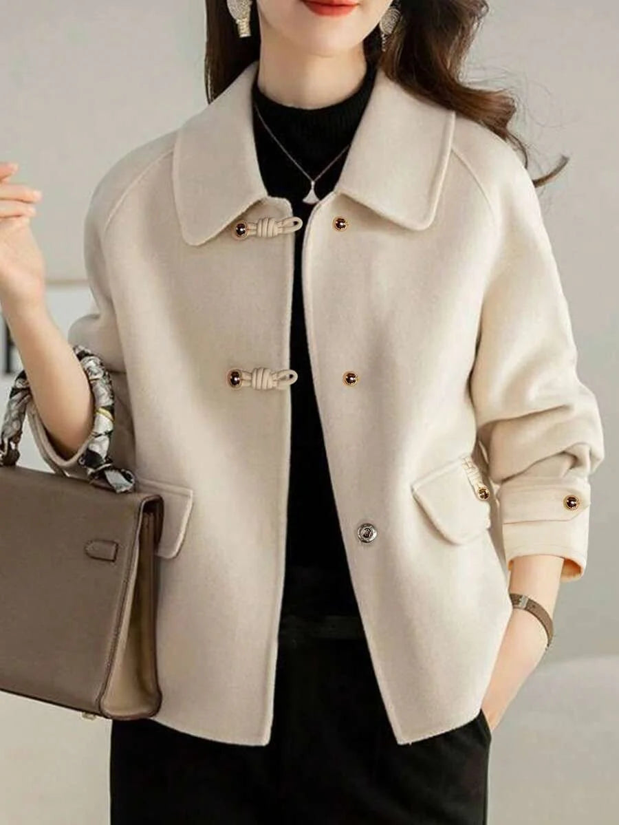 Adela | Tweed Coat for Women
