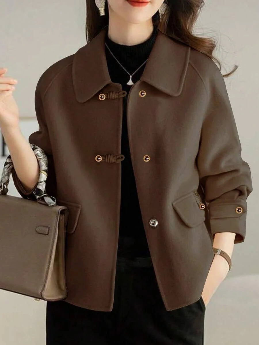 Adela | Tweed Coat for Women