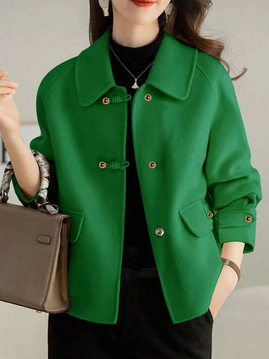Adela | Tweed Coat for Women