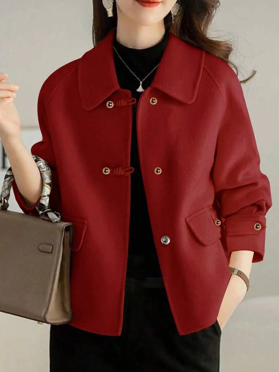 Adela | Tweed Coat for Women