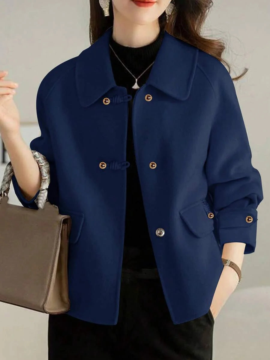 Adela | Tweed Coat for Women