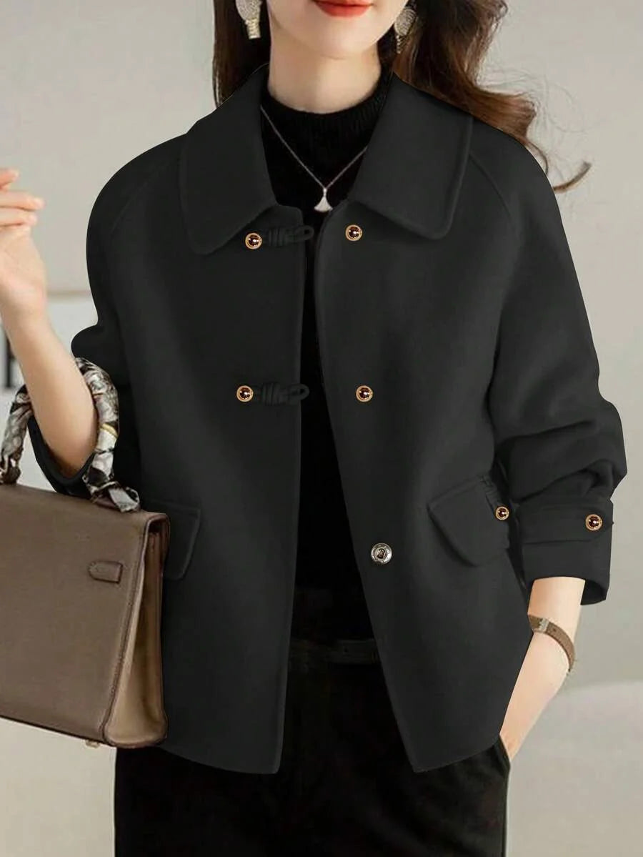 Adela | Tweed Coat for Women