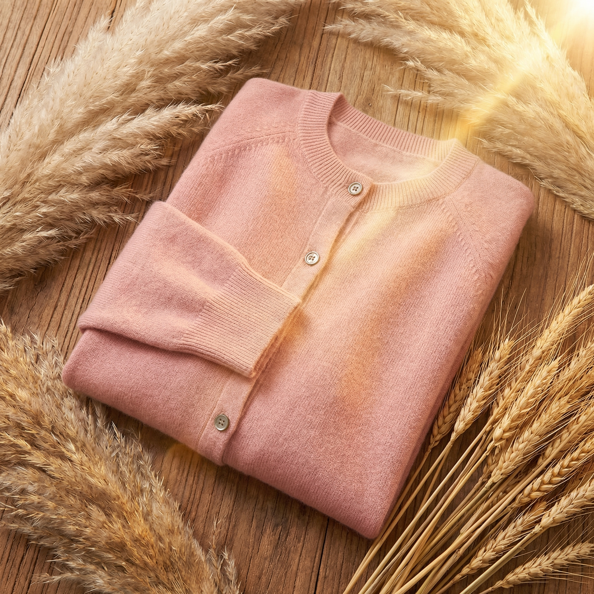 Avery | Merino Wool Cardigan Knit Sweater Winter Warm Long Sleeve Layering Classic Fit Fall
