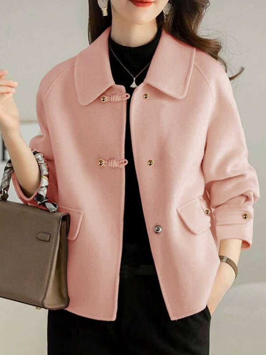 Adela | Tweed Coat for Women